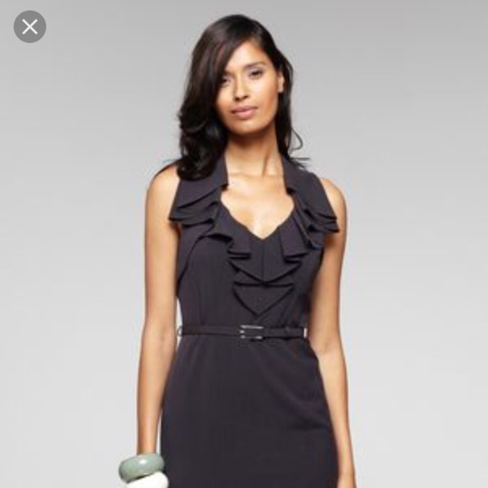 Navy Blue Evan Picone Dress